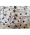 Bracciale 1 Sfera Ceramica e Argento