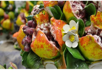 Coppa Melograno Uva e Fiori