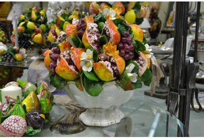 Coppa Melograno Uva e Fiori