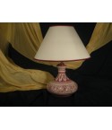 Lampada Cipolla Ricco Deruta Rosa Pietra