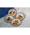 Plate Disc Graffito 4 Seasons