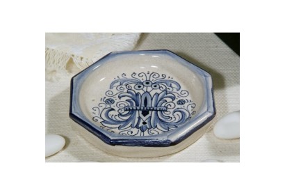 Coaster Octagonal Ricco Deruta Blue