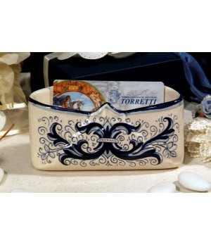 Mail Holder Mini Ricco Deruta Blue