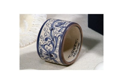 Napkin Holder Ricco Deruta Blue