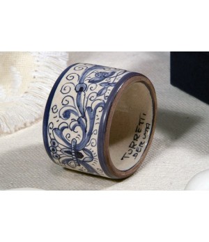 Napkin Holder Ricco Deruta Blue