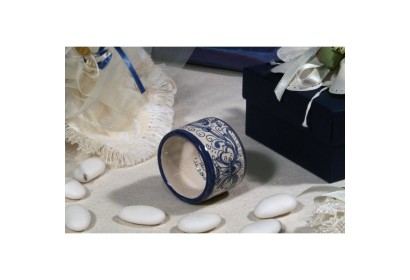 Napkin Holder Ricco Deruta Blue