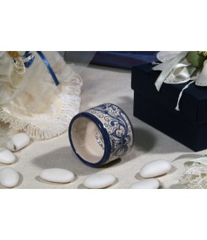 Napkin Holder Ricco Deruta Blue