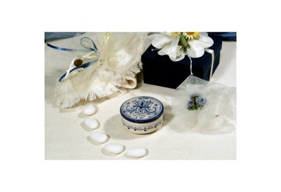 Scatolina Righina Ricco Deruta Blu