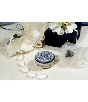Scatolina Righina Ricco Deruta Blu