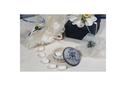 Scatolina Righina Ricco Deruta Blu