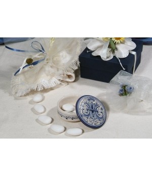 Scatolina Righina Ricco Deruta Blu