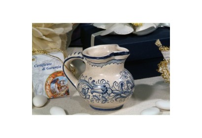 Small Mug Mignon Ricco Deruta Blue