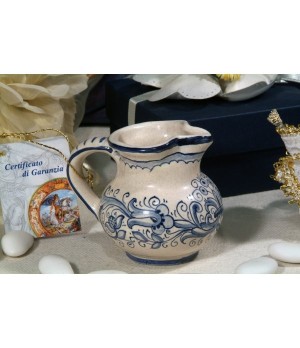 Small Mug Mignon Ricco Deruta Blue