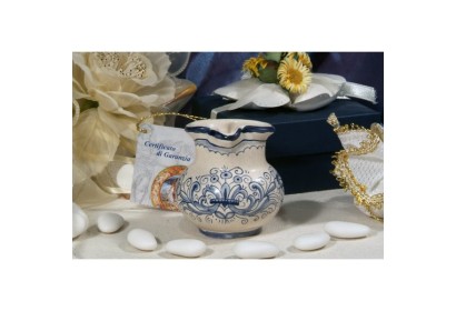 Small Mug Mignon Ricco Deruta Blue