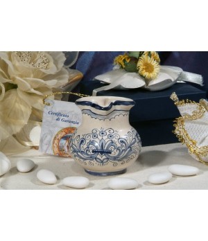 Small Mug Mignon Ricco Deruta Blue