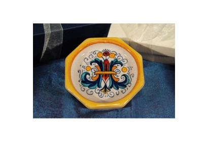 Coaster Octagonal Ricco Deruta Blus