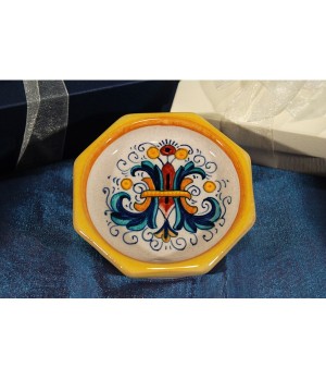 Coaster Octagonal Ricco Deruta Blus