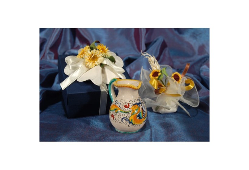 Small Jug Cruet Raffaellesco