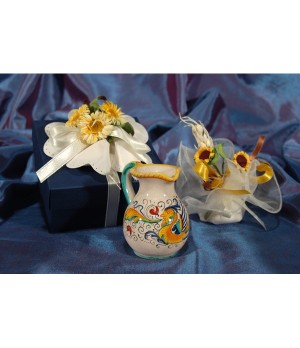 Small Jug Cruet Raffaellesco