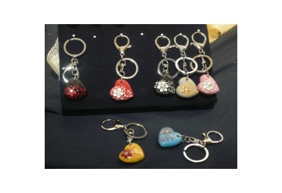 Keychain Heart