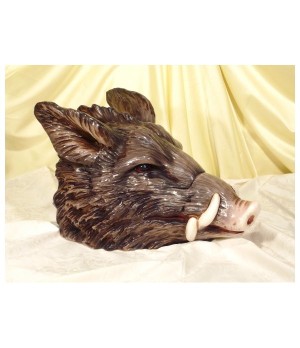 Tureen Box Centerpiece Boar