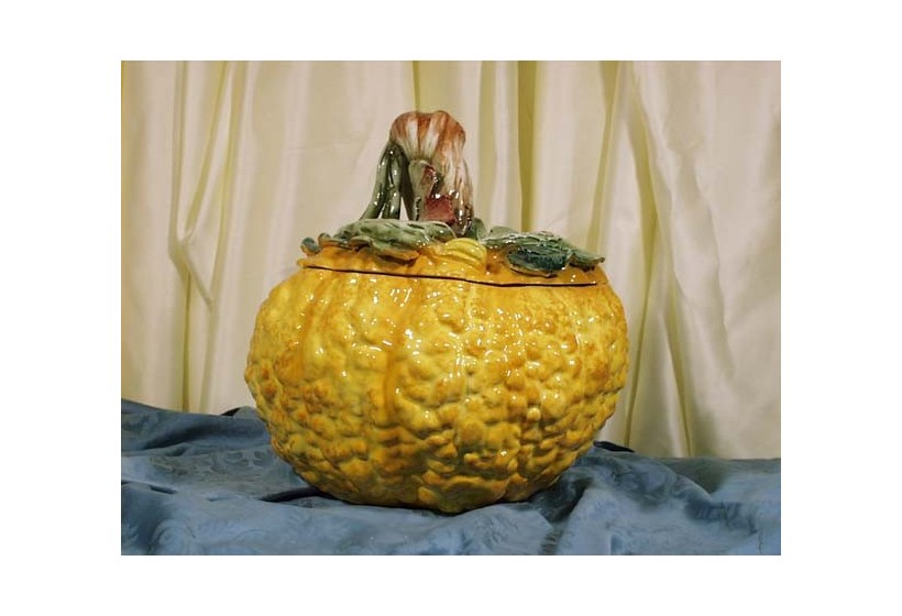 Tureen Pumpkin Textured Medium