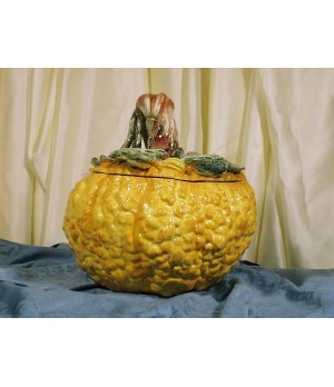 Tureen Pumpkin Textured Medium