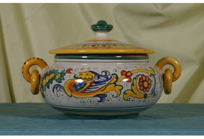 Cookie Jar Classic with Ring Handles