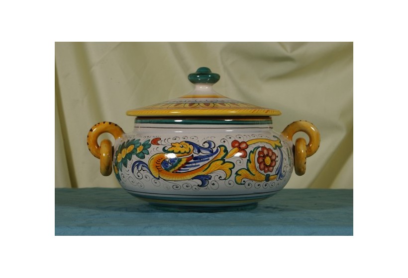 Cookie Jar Classic with Ring Handles
