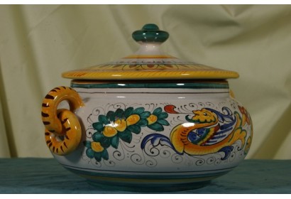 Cookie Jar Classic with Ring Handles