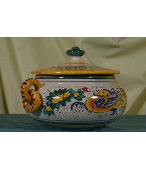 Cookie Jar Classic with Ring Handles