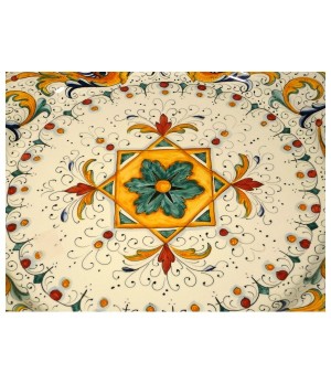 Round Tray Raffaellesco Luxury SIM