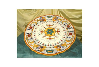 Round Tray Raffaellesco Luxury SIM