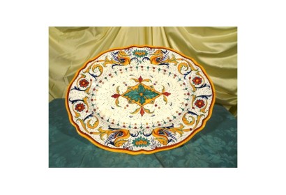 Oval Tray Raffaellesco Luxury SIM