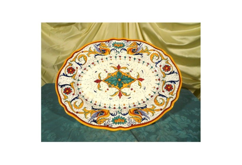 Oval Tray Raffaellesco Luxury SIM