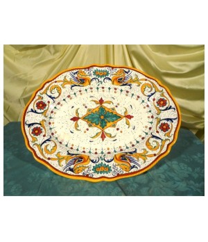 Oval Tray Raffaellesco Luxury SIM