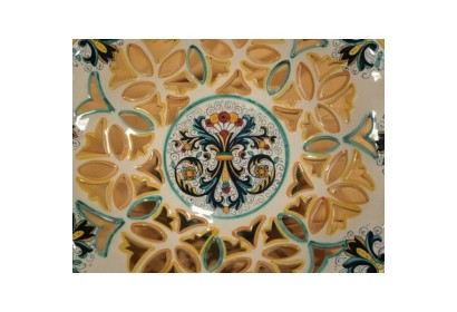 Openwork Riser Ricco Deruta Colors Luxury Stone