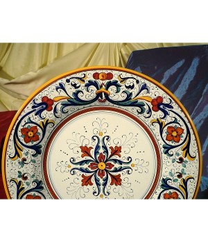 Table Dishes Ricco Deruta Colors Luxury