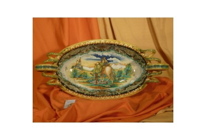 Oval Centerpiece Renaissance