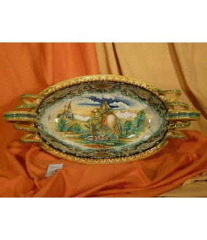 Oval Centerpiece Renaissance