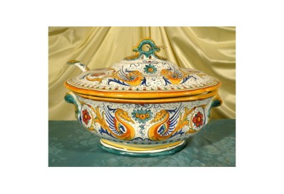 Oval Tureen Raffaellesco Luxury SIM