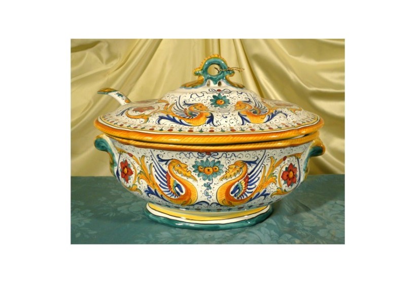 Oval Tureen Raffaellesco Luxury SIM