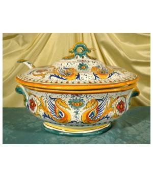 Oval Tureen Raffaellesco Luxury SIM