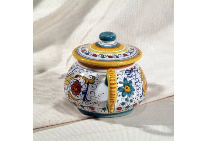 Sugar Bowl Raffaellesco Luxury x 6