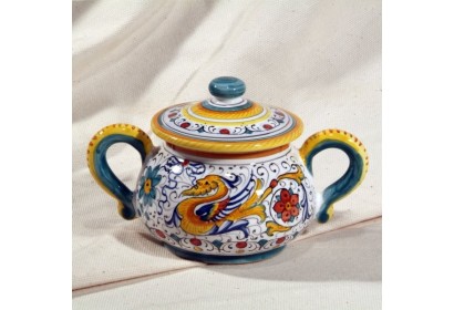 Sugar Bowl Raffaellesco Luxury x 6