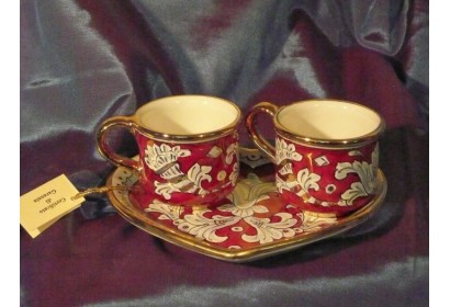 Coffee Set x 2 Ruby