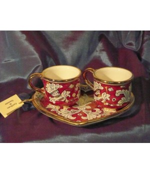 Coffee Set x 2 Ruby