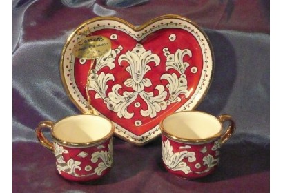 Coffee Set x 2 Ruby