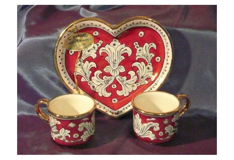 Coffee Set x 2 Ruby