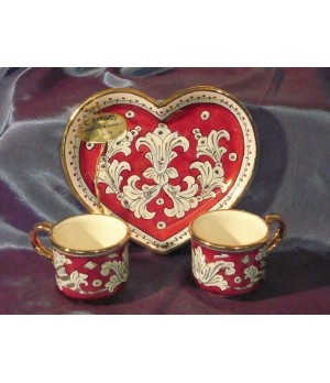 Coffee Set x 2 Ruby